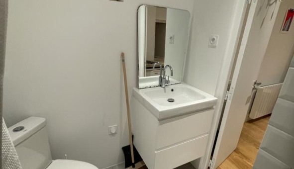 Logement tudiant Studio à Rennes (35000)