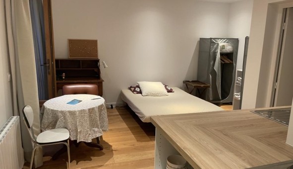 Logement tudiant Studio à Rennes (35000)