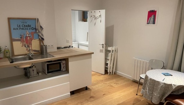 Logement tudiant Studio à Rennes (35000)