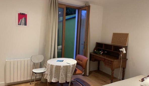 Logement tudiant Studio à Rennes (35000)