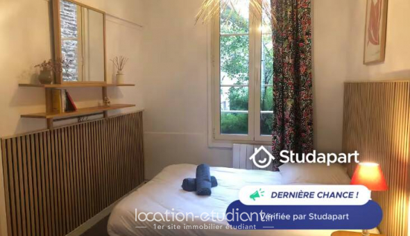Logement tudiant Location Studio Meublé Rennes (35000)