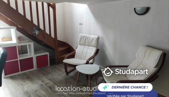 Logement tudiant Location Studio Meublé Rennes (35000)