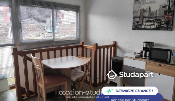 Logement tudiant Studio à Rennes (35000)