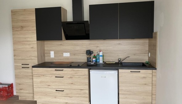 Logement tudiant Location Studio Vide Rennes (35000)