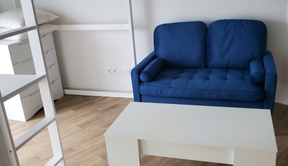 Logement tudiant Studio à Rennes (35000)