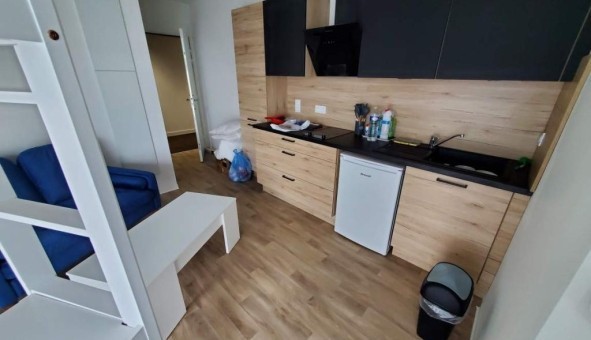 Logement tudiant Studio à Rennes (35000)