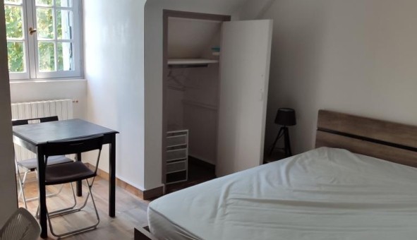 Logement tudiant Location Studio Vide Rennes (35000)