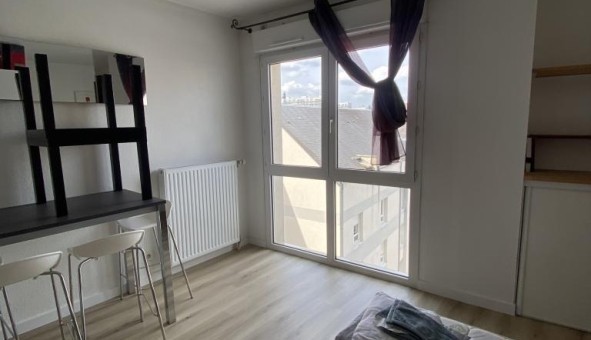 Logement tudiant Location Studio Vide Rennes (35000)