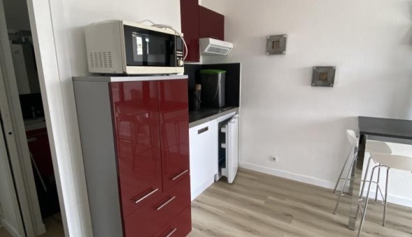 Logement tudiant Studio à Rennes (35000)