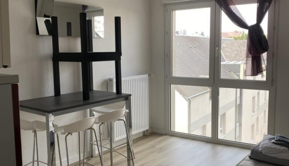 Logement tudiant Studio à Rennes (35000)