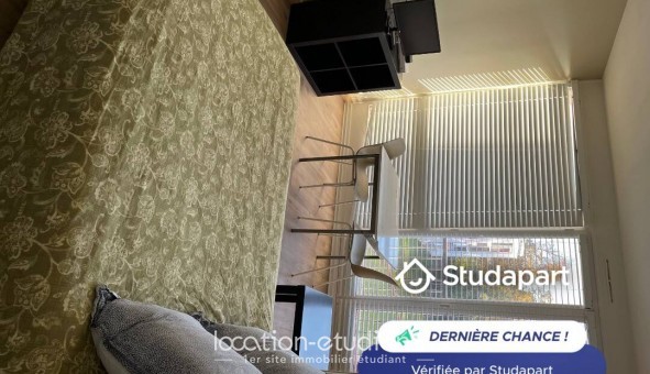 Logement tudiant Studio à Rennes (35000)