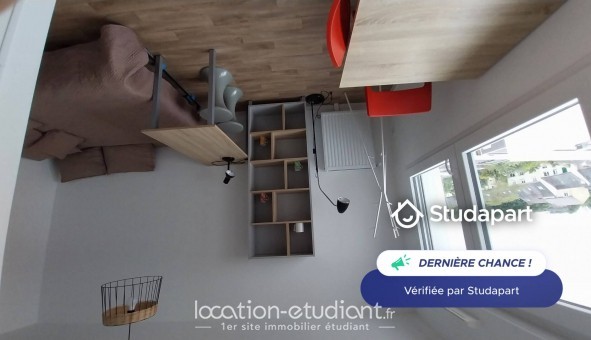 Logement tudiant Studio à Rennes (35000)