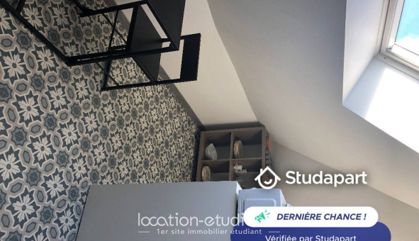 Logement tudiant Studio à Rennes (35000)