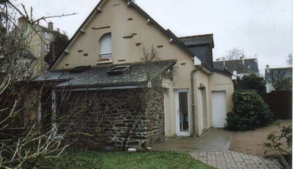 Logement étudiant Location Studio Vide Rennes (35000)