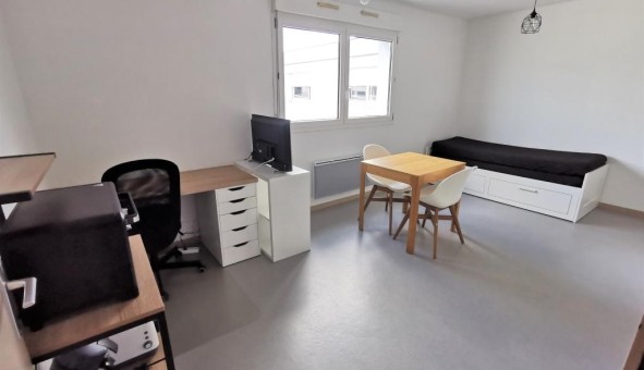 Logement étudiant Location Studio Vide Rennes (35000)