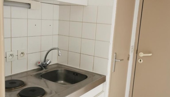 Logement tudiant Studio à Rennes (35000)