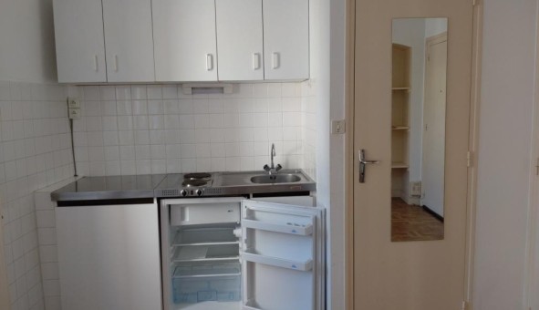 Logement tudiant Location Studio Vide Rennes (35000)