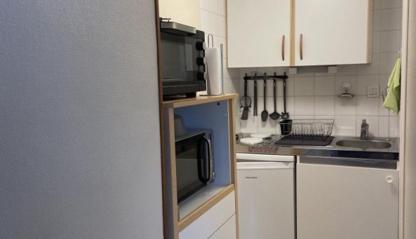 Logement tudiant Studio à Rennes (35000)