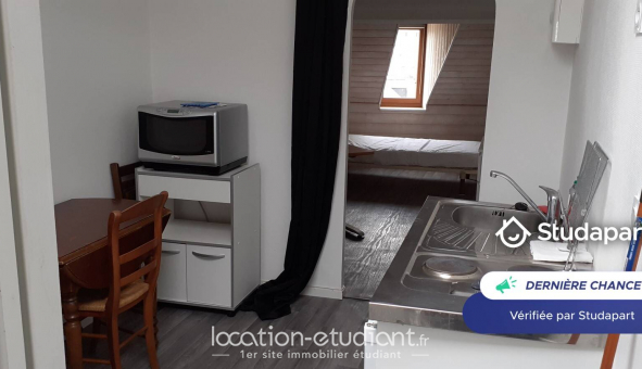 Logement tudiant Location Studio Meublé Rennes (35000)