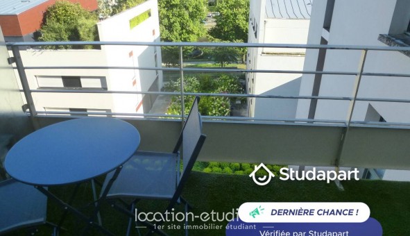 Logement tudiant Studio à Rennes (35000)