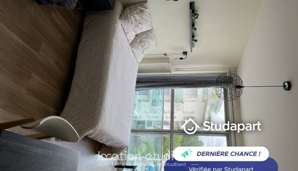 Logement tudiant Location Studio Meublé Rennes (35000)