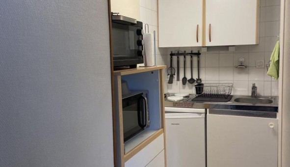 Logement tudiant Studio à Rennes (35000)