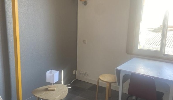 Logement tudiant Studio à Rennes (35000)