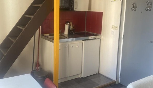 Logement tudiant Studio à Rennes (35000)