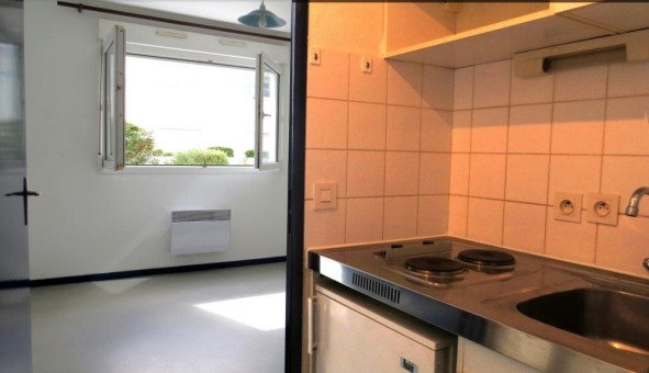 Logement tudiant Studio à Rennes (35000)