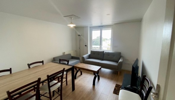 Logement tudiant Location Studio Vide Rennes (35000)