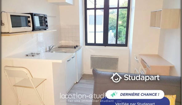 Logement tudiant Location Studio Meublé Rennes (35000)