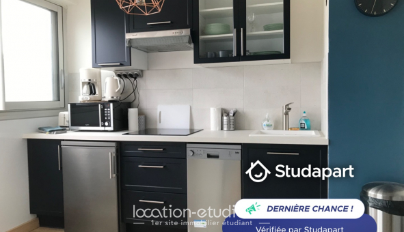Logement tudiant Location Studio Meublé Rennes (35000)