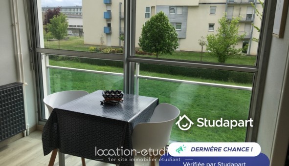Logement tudiant Location Studio Meublé Rennes (35000)