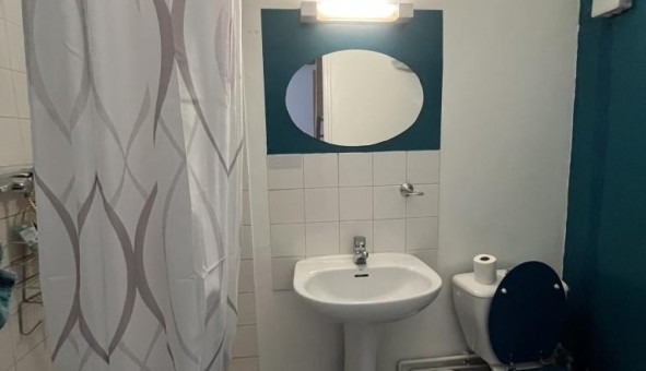 Logement tudiant Studio à Rennes (35000)