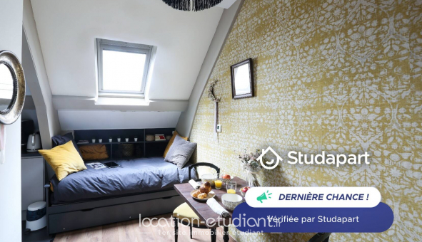Logement tudiant Location Studio Meublé Rennes (35000)