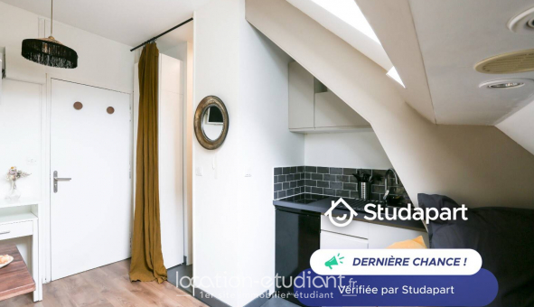 Logement tudiant Studio à Rennes (35000)