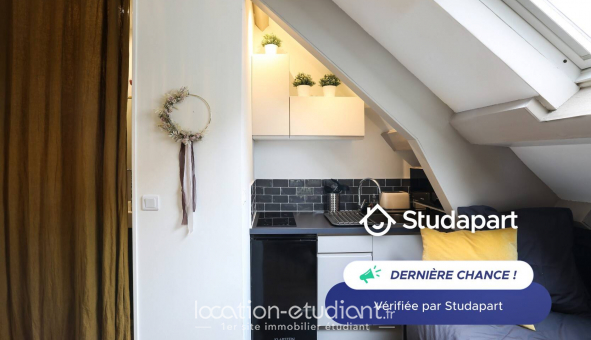 Logement tudiant Studio à Rennes (35000)