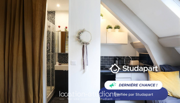 Logement tudiant Studio à Rennes (35000)