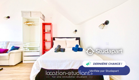 Logement tudiant Studio à Rennes (35000)