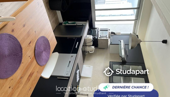 Logement tudiant Studio à Rennes (35000)