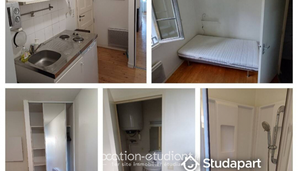 Logement tudiant Location Studio Vide Rennes (35000)