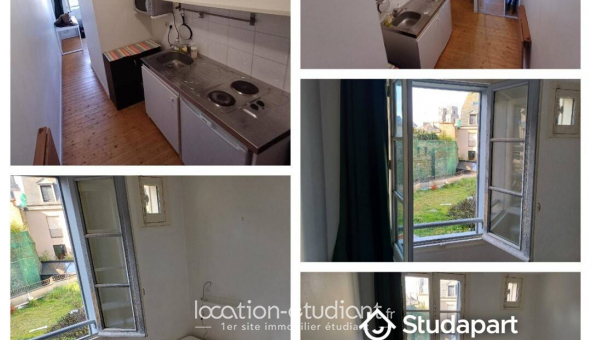 Logement tudiant Studio à Rennes (35000)