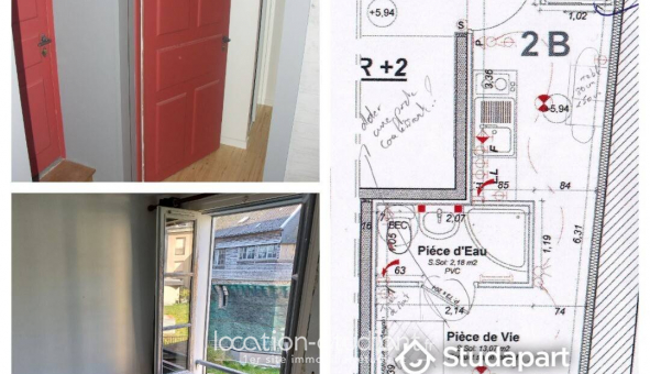 Logement tudiant Studio à Rennes (35000)