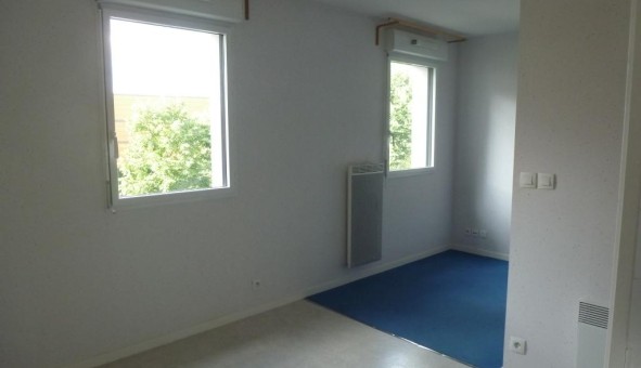 Logement tudiant Location Studio Vide Rennes (35000)