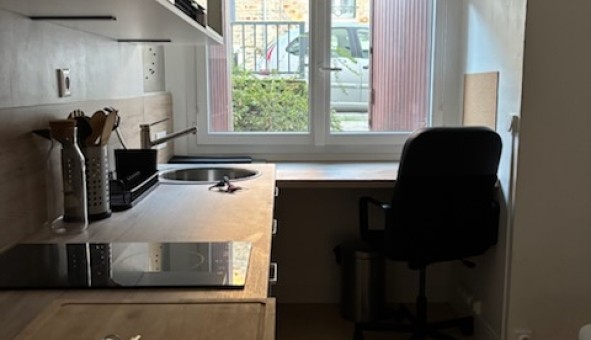 Logement tudiant Location Studio Vide Rennes (35000)