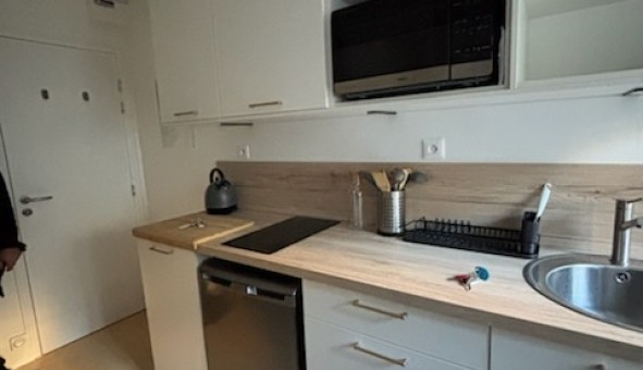 Logement tudiant Studio à Rennes (35000)