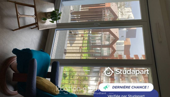 Logement tudiant Studio à Rennes (35000)
