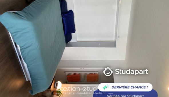 Logement tudiant Studio à Rennes (35000)