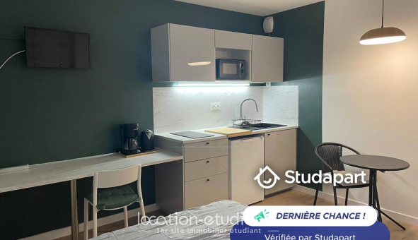 Logement tudiant Location Studio Meublé Rennes (35000)