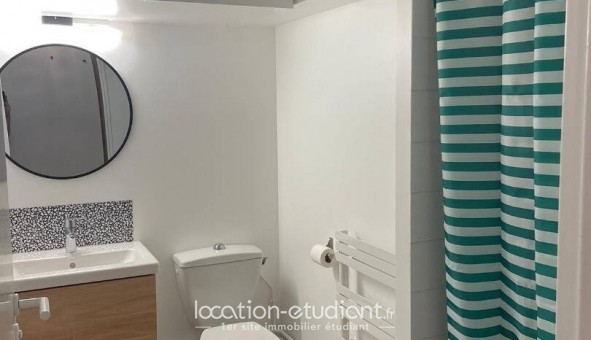 Logement �tudiant Studio &agrave; Rennes (35000)
